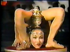 Incredible Sexy Mongolian Contortionist