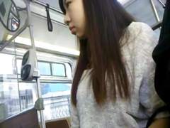 Bus Cam 5: Asian Babe Seat Mate