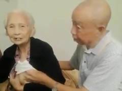 Asian Older Couple