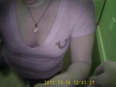 Massage parlor blowjob 6